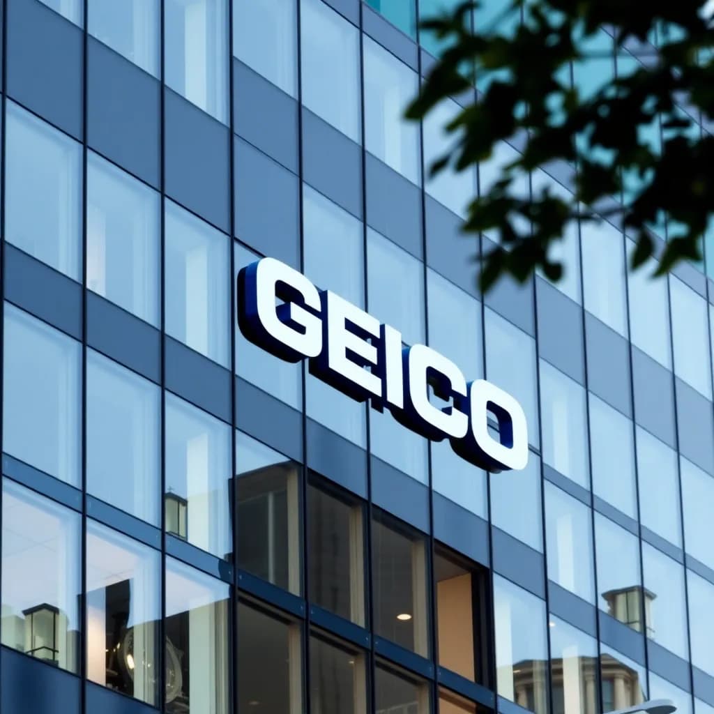 GEICO headquarters building